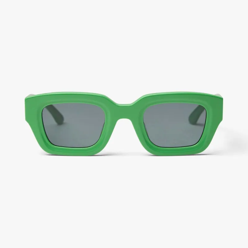Bonnie Clyde Karate Sunglasses Green / Black sold by Livestock