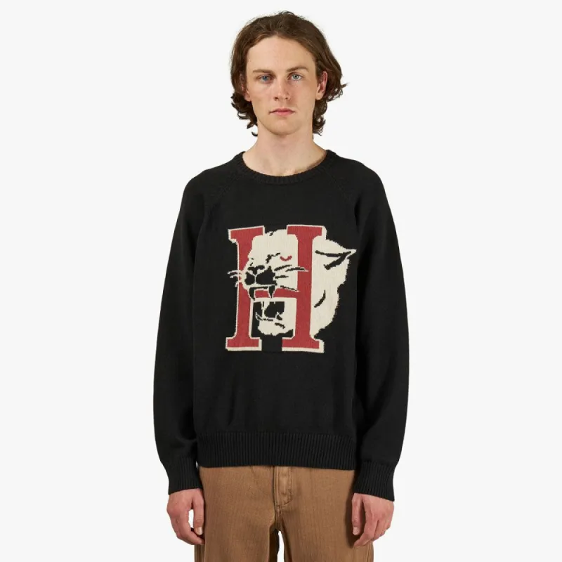 Honor The Gift Mascot Sweater / Black sold by Livestock