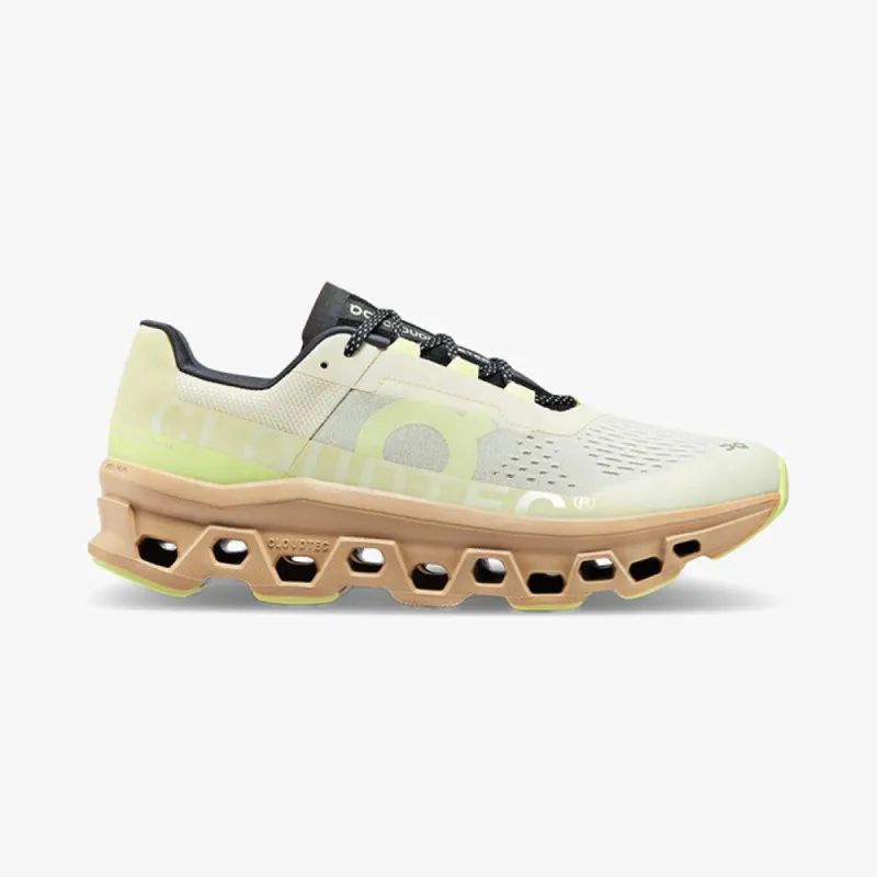 On Cloudmonster Cream / Dune sold by Livestock