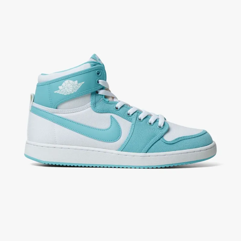Jordan 1 KO Bleached Aqua / White sold by Livestock