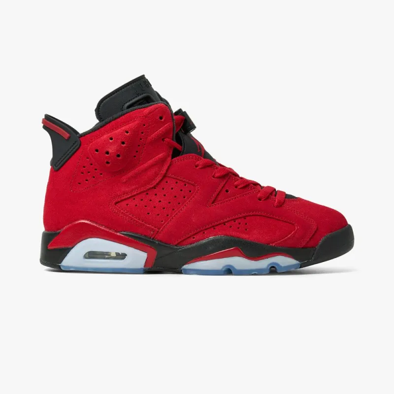Jordan 6 Retro Varsity Red / Black sold by Livestock