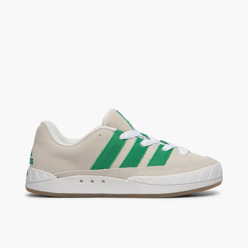 adidas Consortium x Bodega x BEAMS Adimatic White / Green sold by Livestock