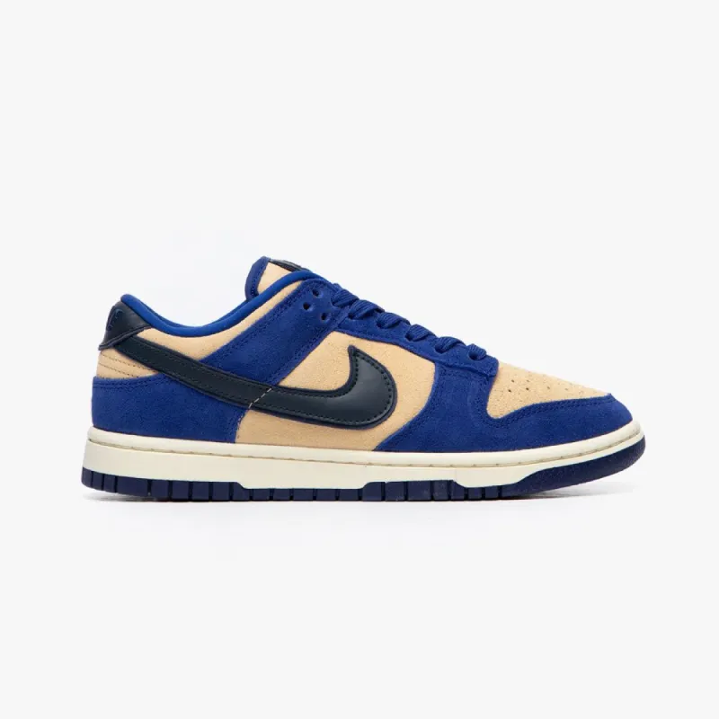 Nike Women's Dunk Low LX Deep Royal Blue / Dark Obsidian - Sesame sold by Livestock