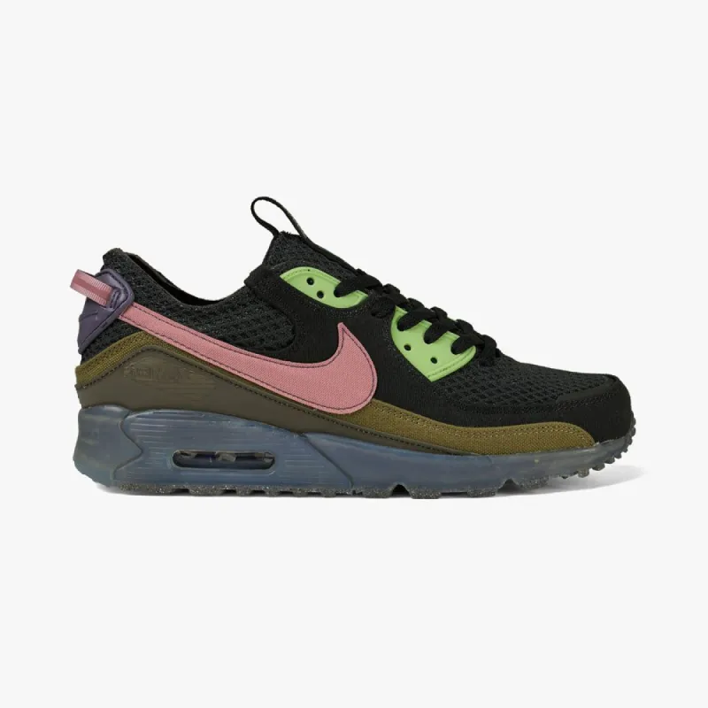 Nike Air Max Terrascape 90 Black / Elemental Pink - Key Lime sold by Livestock