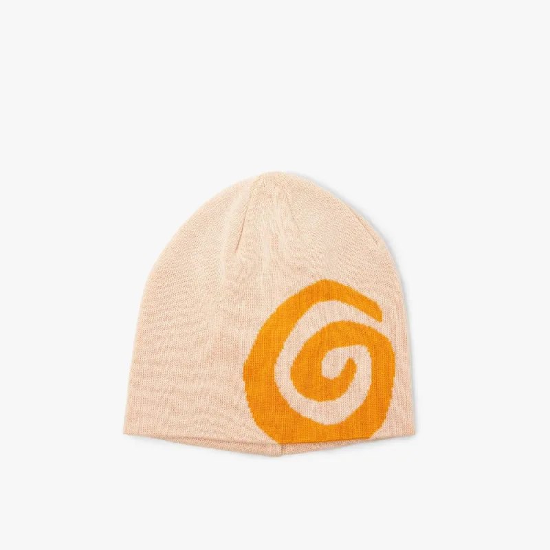 Ostrya Swirl Merino Beanie / Acid | Parallel