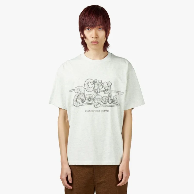 Honor The Gift Angelino  T-Shirt / Ash Heather sold by Livestock