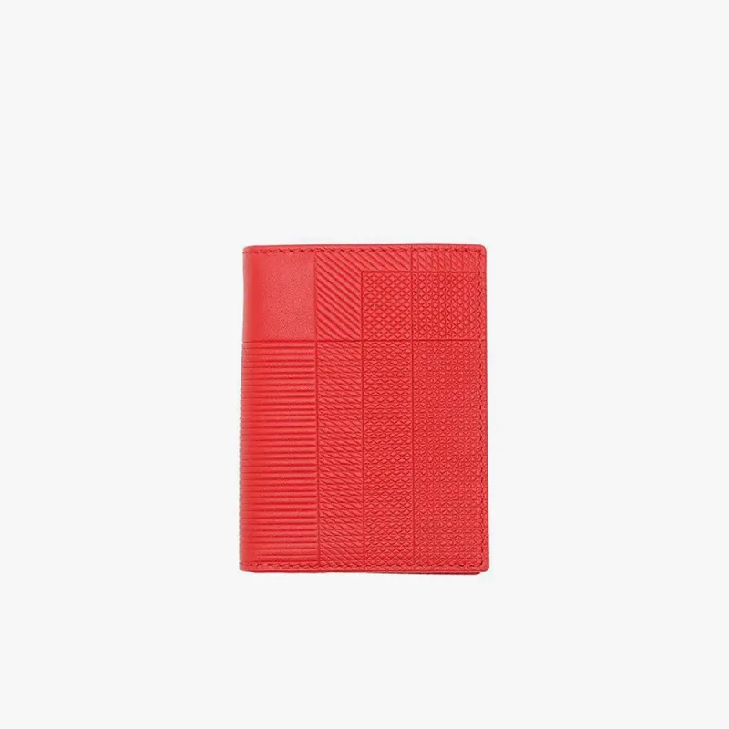 COMME des GARÇONS WALLET Intersection Wallet / Red sold by Livestock