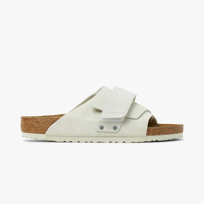 Birkenstock Kyoto Suede / White sold by Livestock