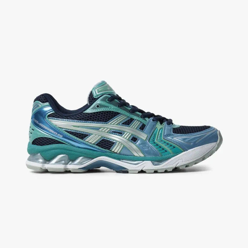 ASICS Gel-Kayano 14 Midnight / Pure Silver sold by Livestock
