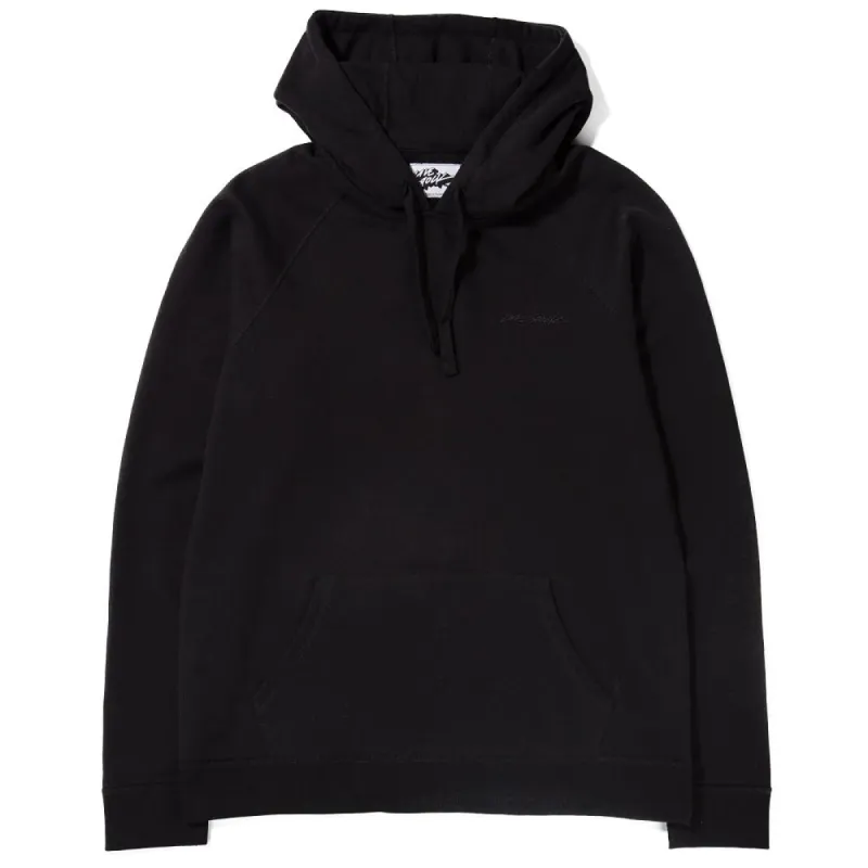 LIVESTOCK FRENCH TERRY PULLOVER HOODY / BLACK made by Livestock