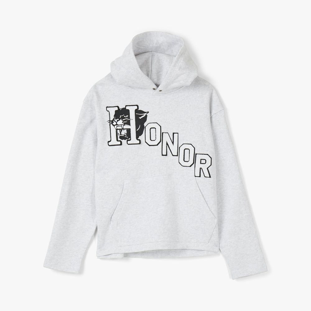 Honor The Gift Mascot Pullover Hoodie / Light Heather sold by Livestock product image thumbnail 4