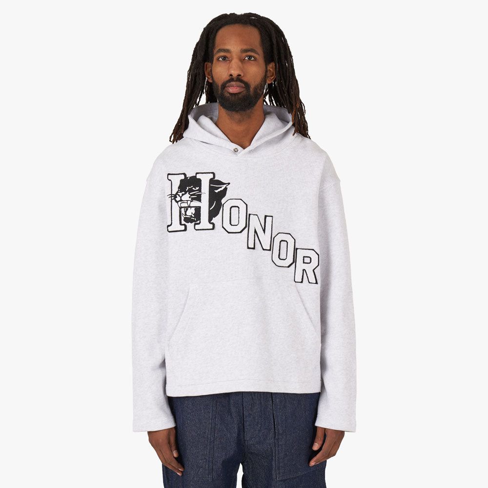 Honor The Gift Mascot Pullover Hoodie / Light Heather sold by Livestock