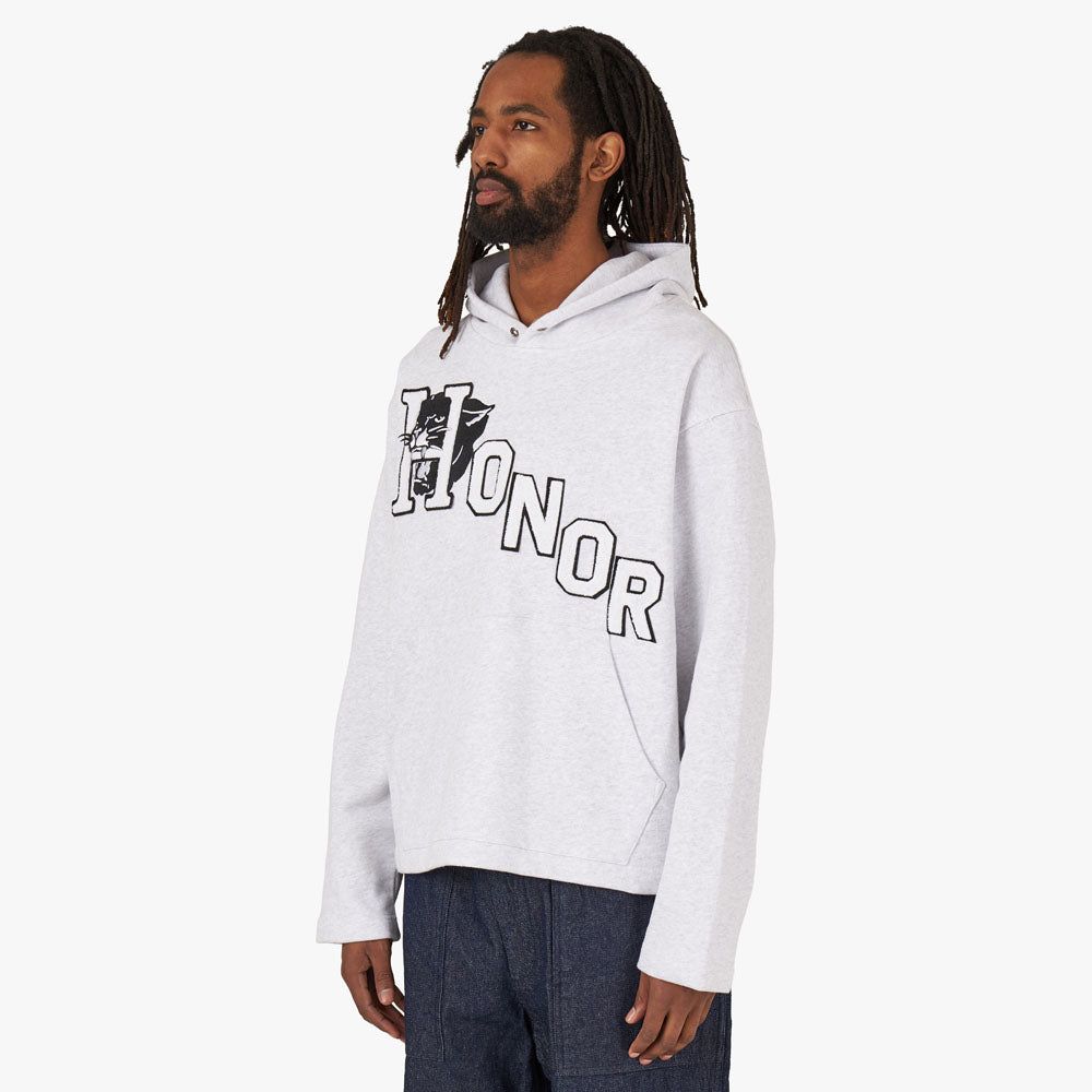 Honor The Gift Mascot Pullover Hoodie / Light Heather sold by Livestock product image thumbnail 2