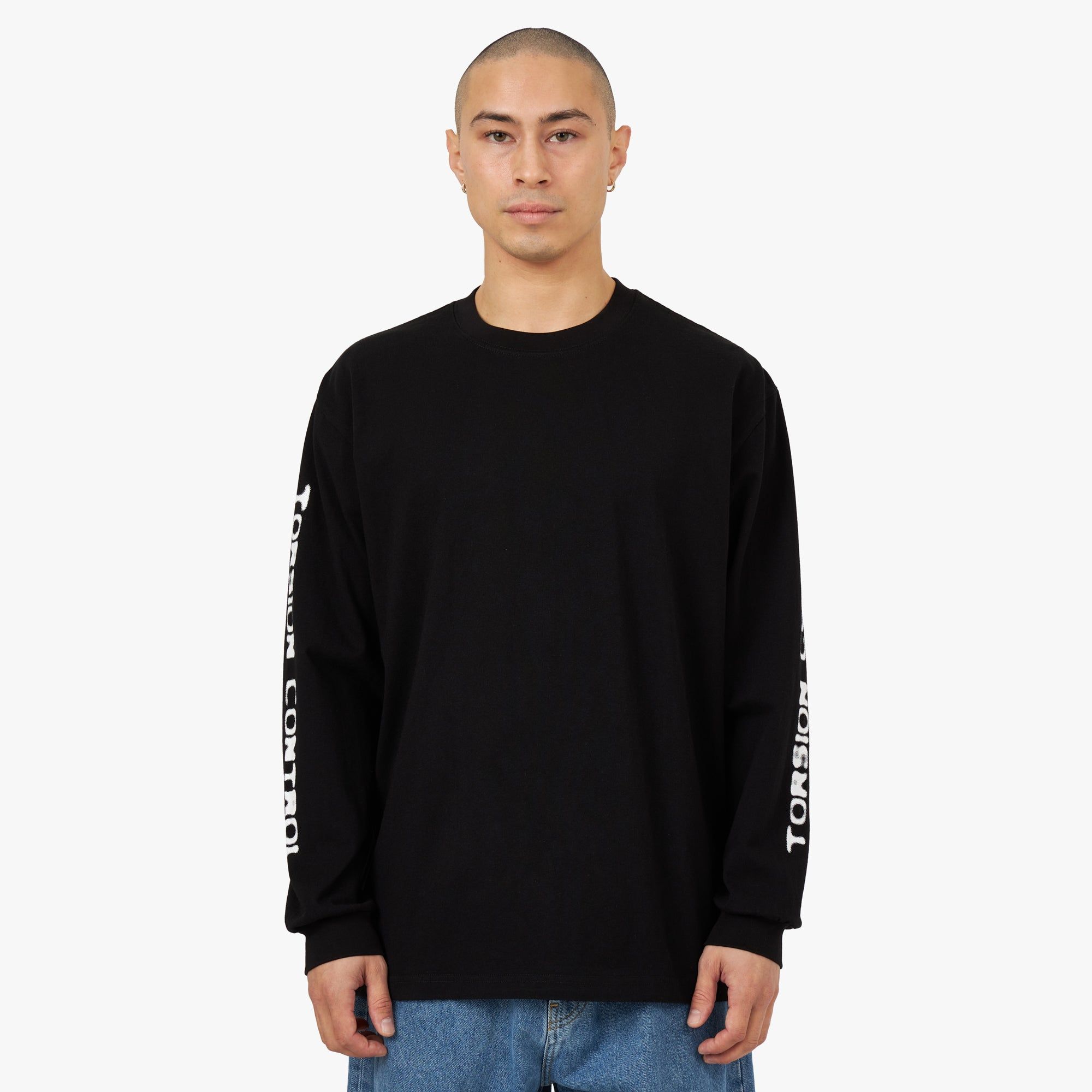 Metalwood Torsion Control Long Sleeve / Black sold by Livestock