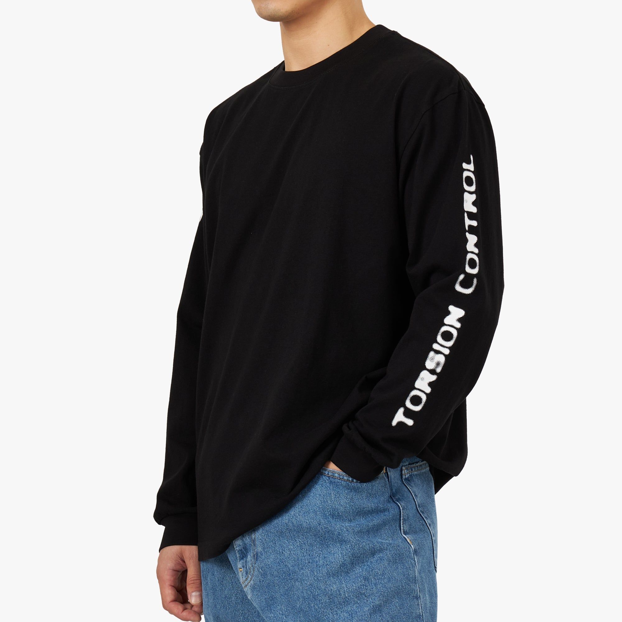 Metalwood Torsion Control Long Sleeve / Black sold by Livestock product image thumbnail 4
