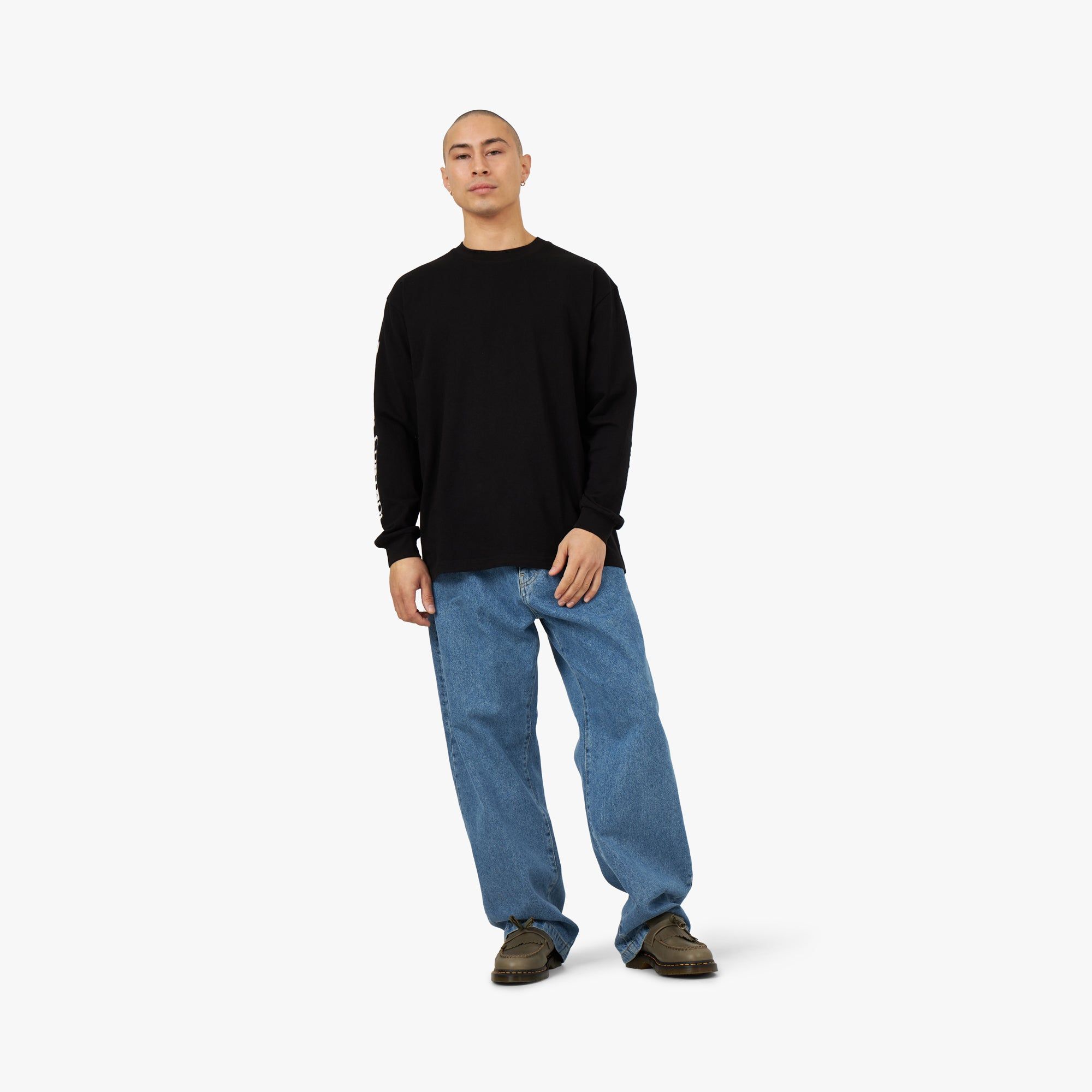 Metalwood Torsion Control Long Sleeve / Black sold by Livestock product image thumbnail 6