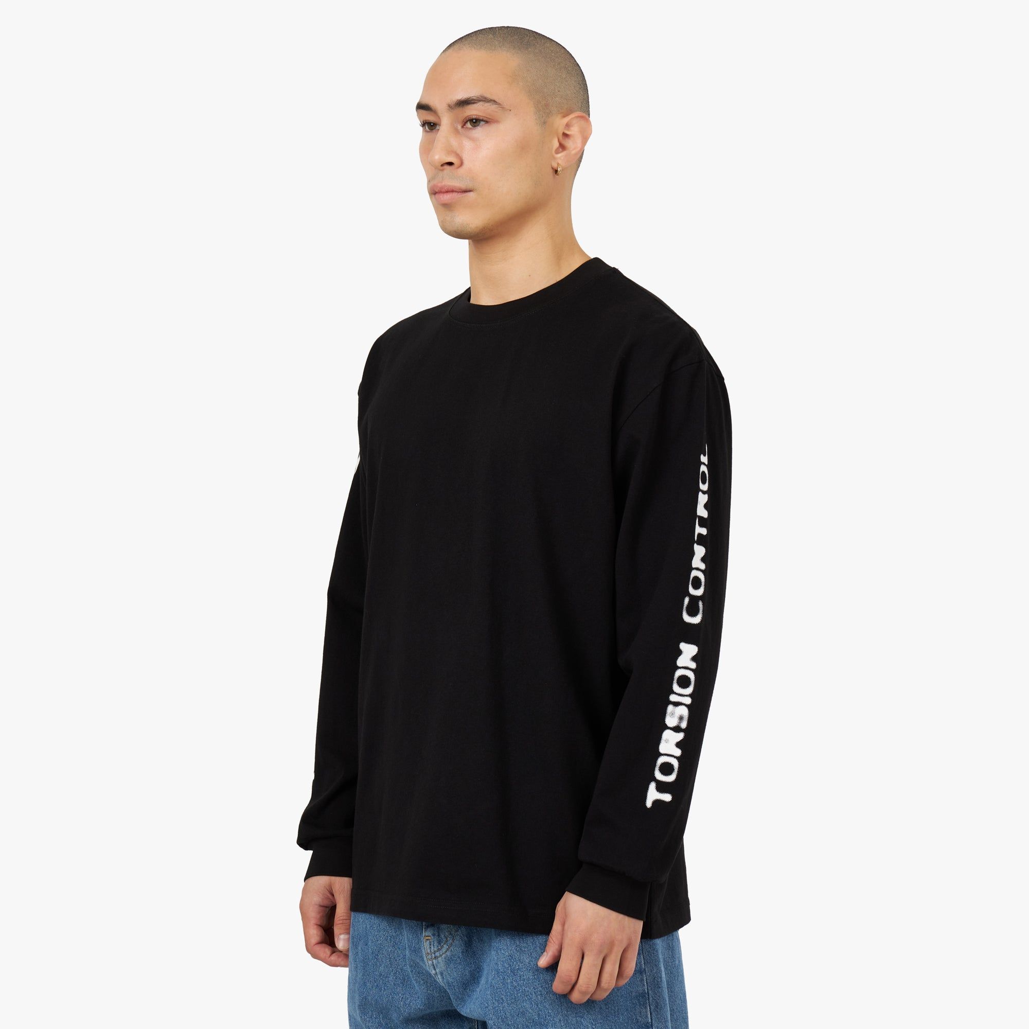 Metalwood Torsion Control Long Sleeve / Black sold by Livestock product image thumbnail 3