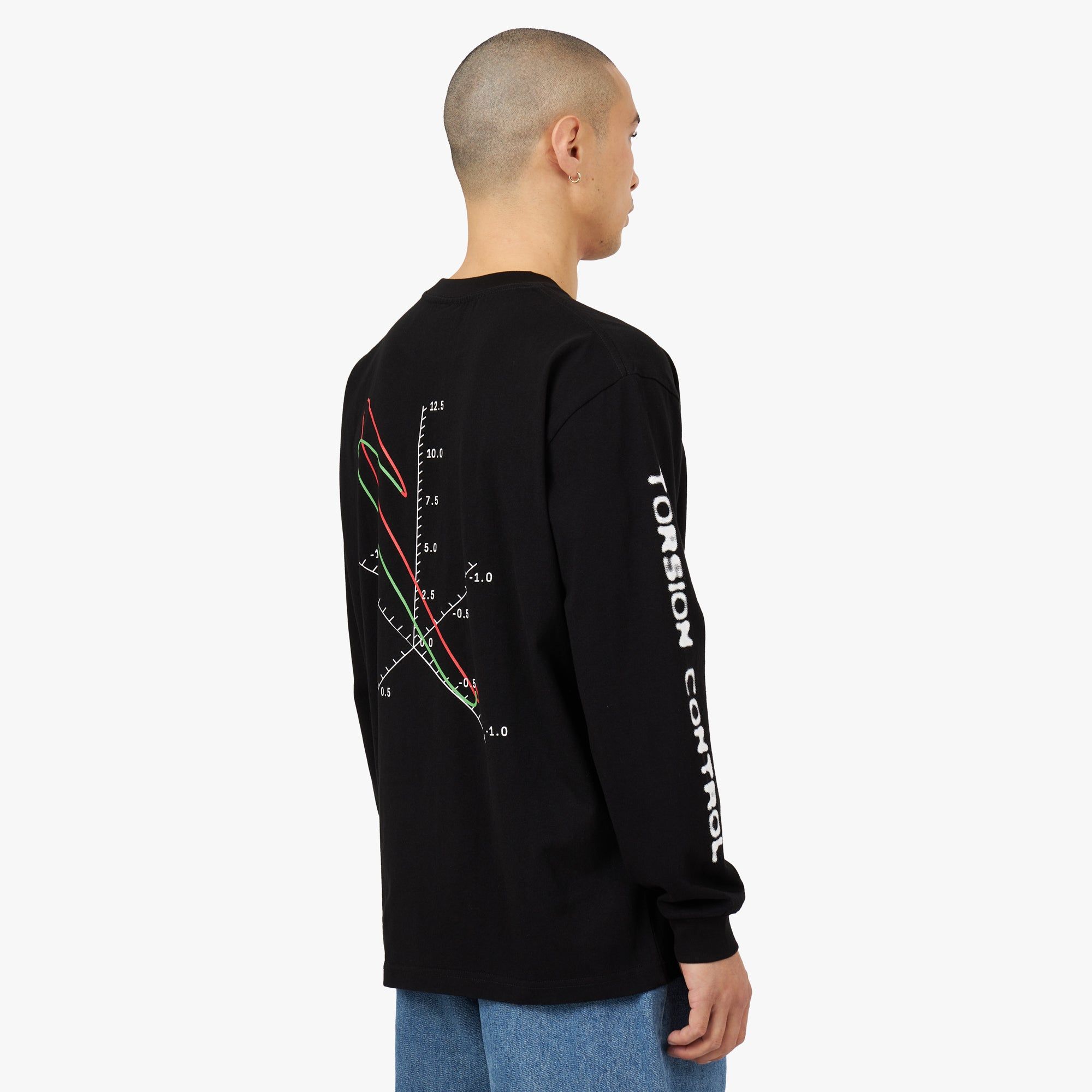 Metalwood Torsion Control Long Sleeve / Black sold by Livestock product image thumbnail 2