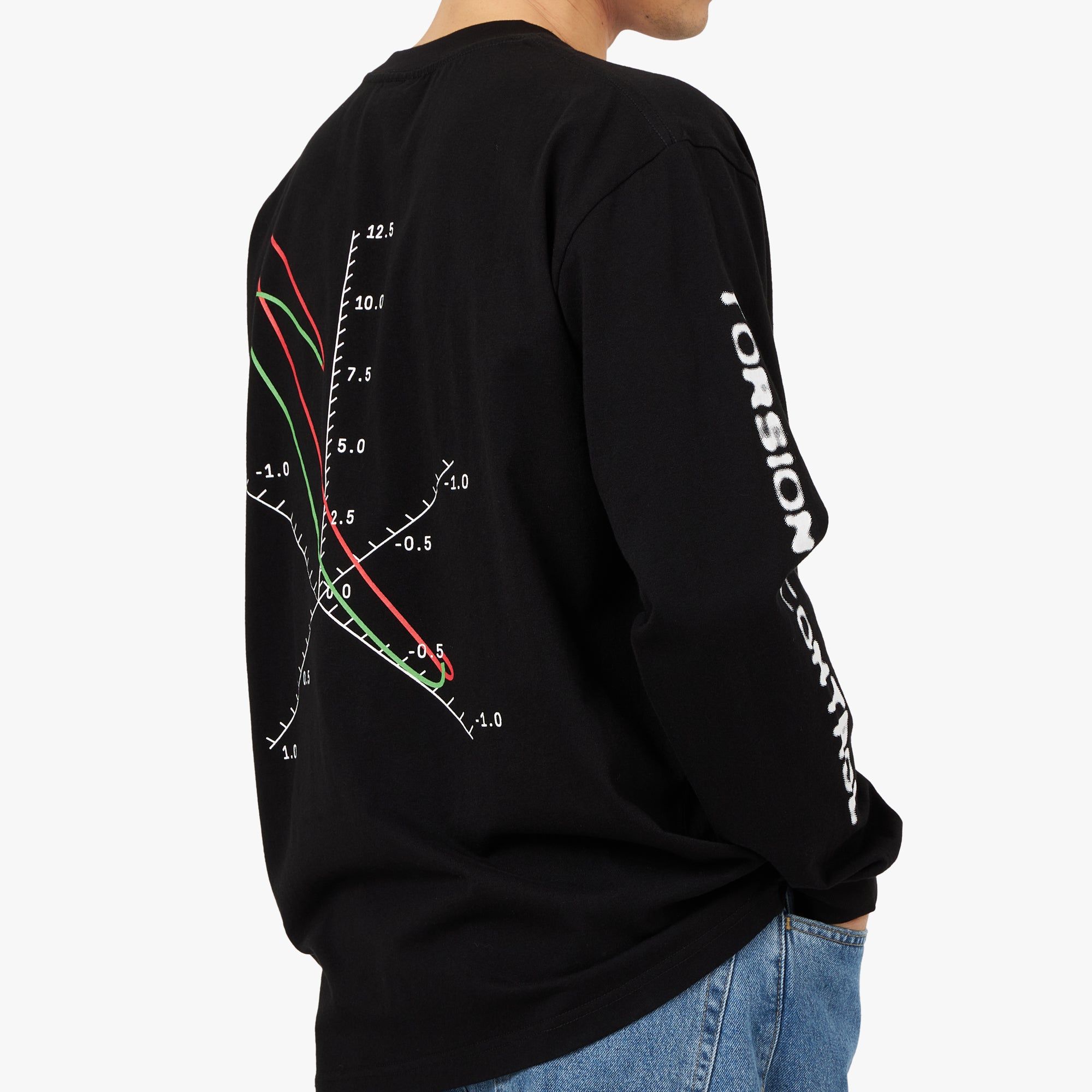 Metalwood Torsion Control Long Sleeve / Black sold by Livestock product image thumbnail 5