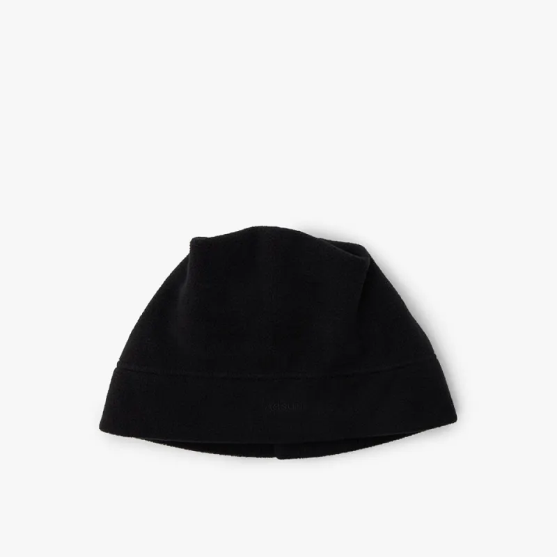 Adsum Fleece Beanie / Black sold by Livestock