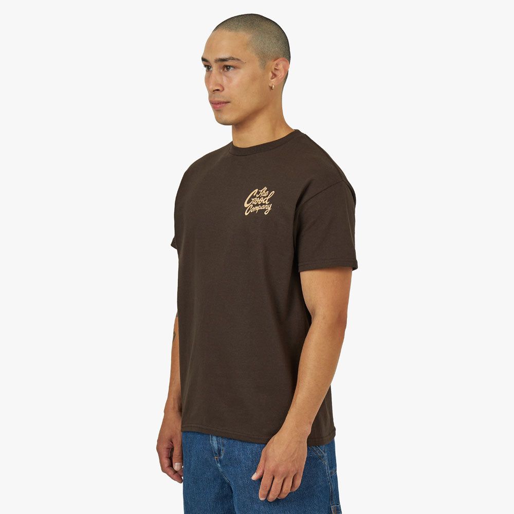 The Good Company Good Time Tee / Brown sold by Livestock product image thumbnail 2