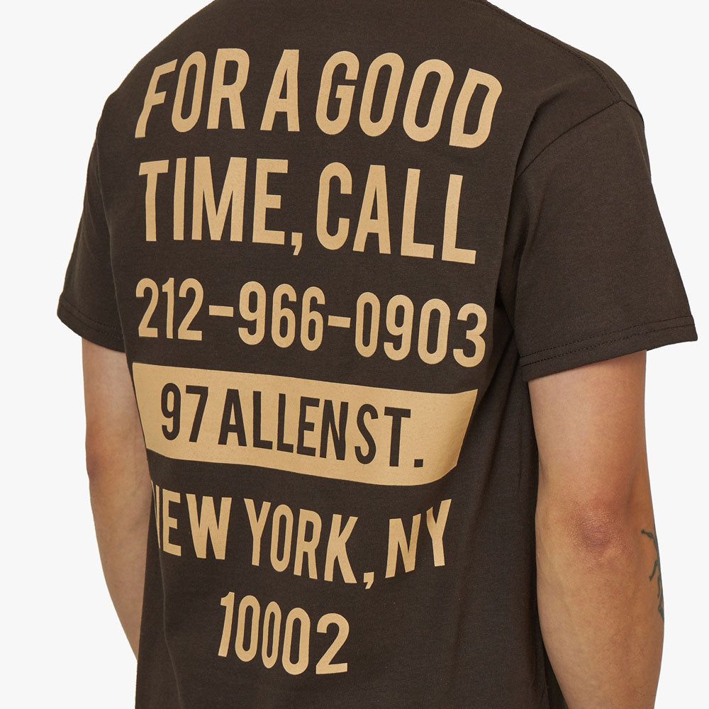 The Good Company Good Time Tee / Brown sold by Livestock product image thumbnail 5