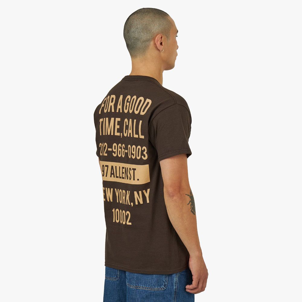 The Good Company Good Time Tee / Brown sold by Livestock product image thumbnail 3