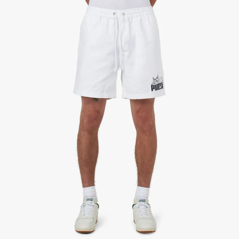 Puma x Noah Shorts / Puma White sold by Livestock