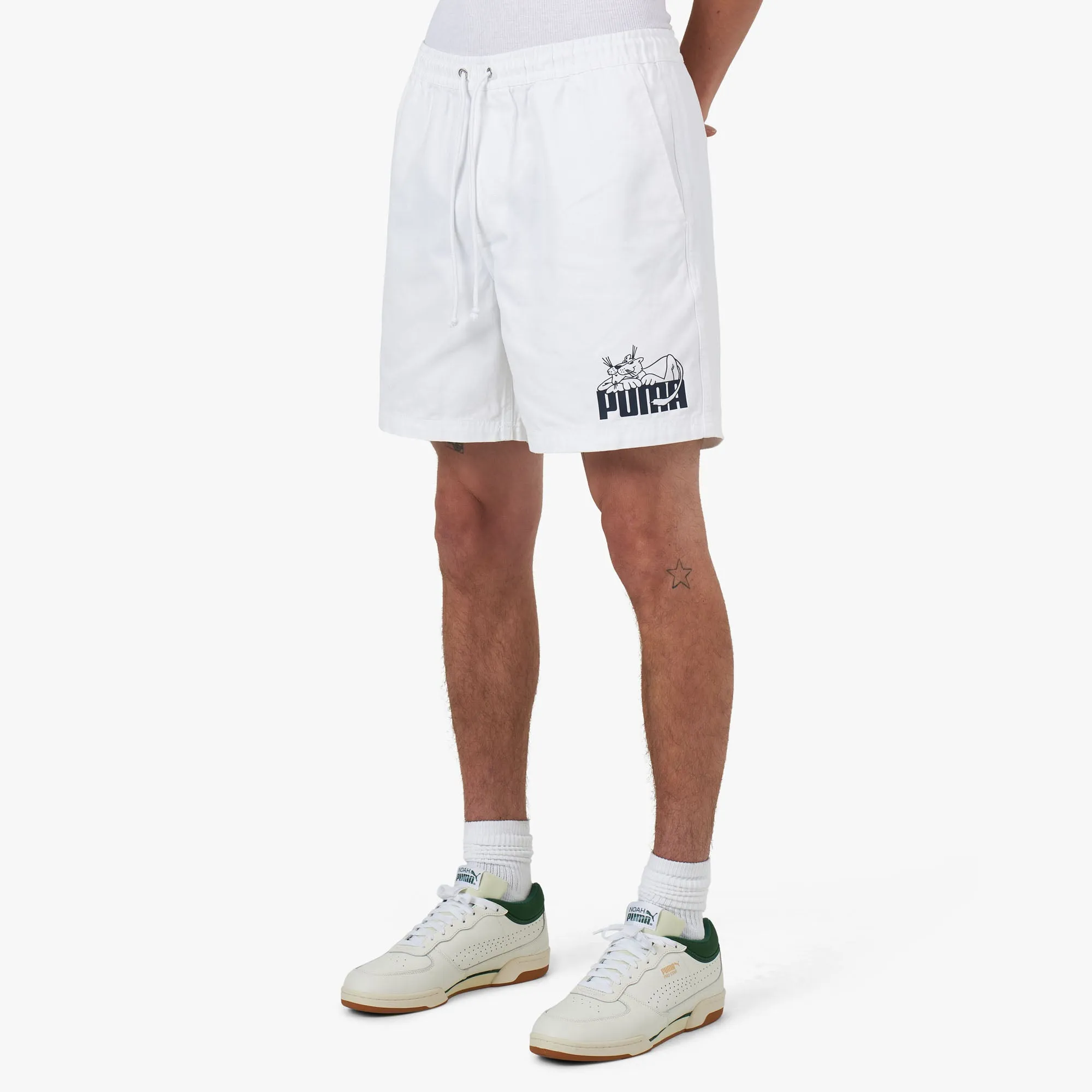 Puma x Noah Shorts / Puma White sold by Livestock product image thumbnail 2