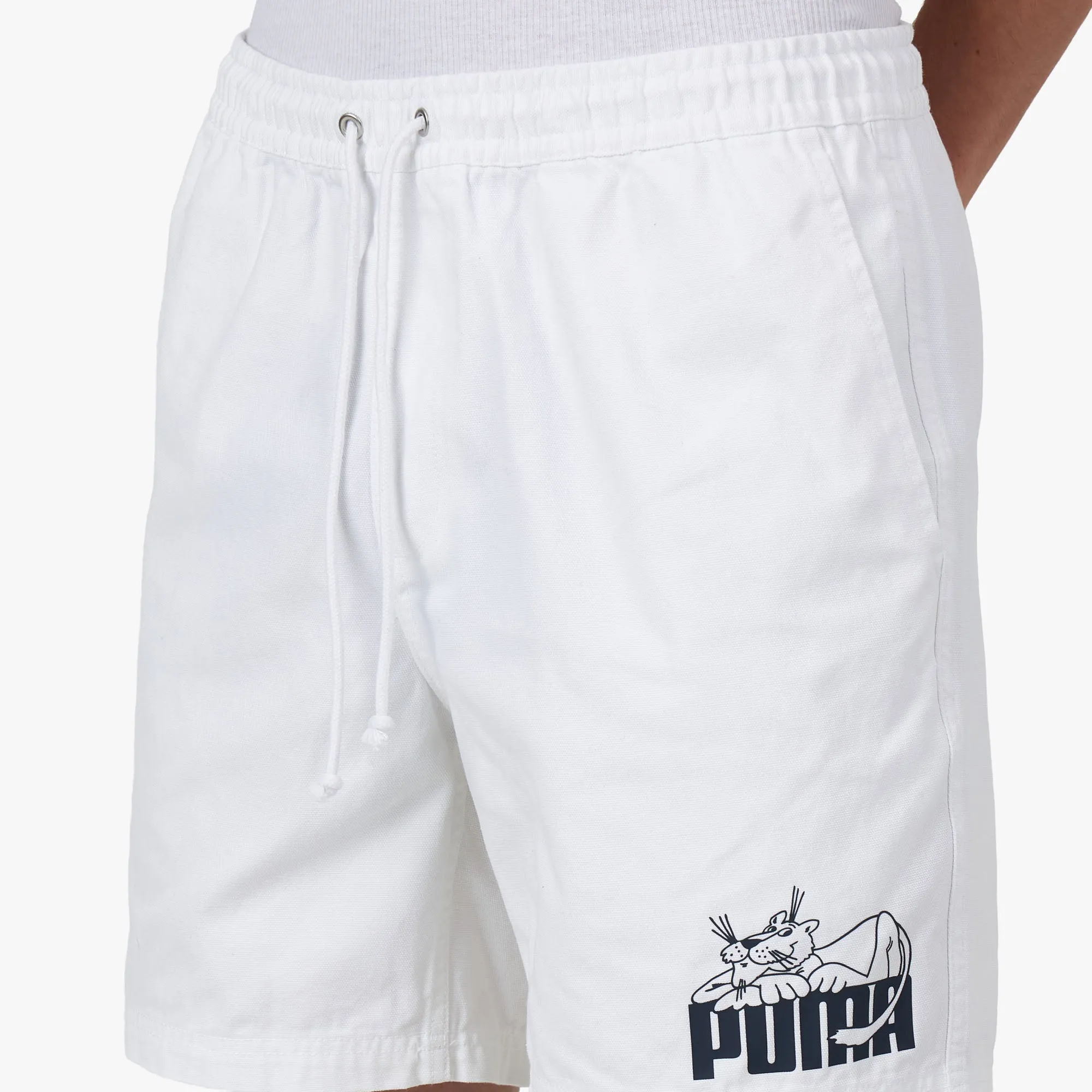 Puma x Noah Shorts / Puma White sold by Livestock product image thumbnail 4