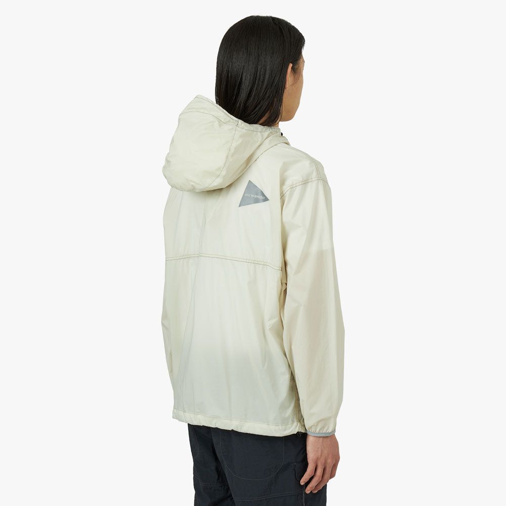 and wander Pertex Wind Jacket / Off White sold by Livestock product image thumbnail 3