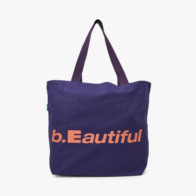 b.Eautiful b-mode Tote Bag / Purple sold by Livestock