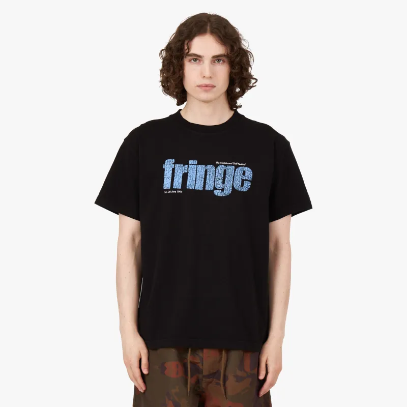 Metalwood Fringe T-shirt / Black sold by Livestock