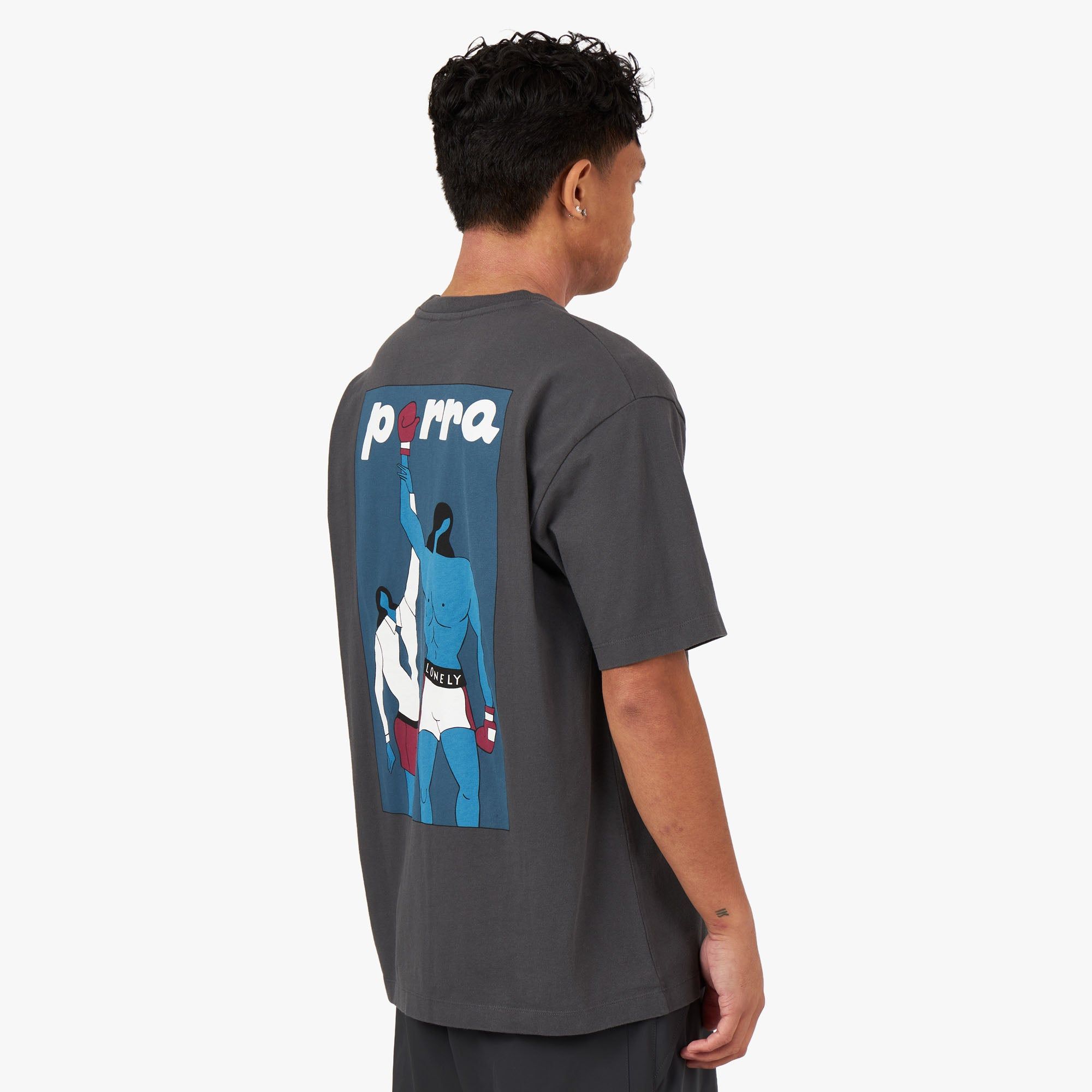 by Parra Round 12 T-shirt / Grey sold by Livestock product image thumbnail 3