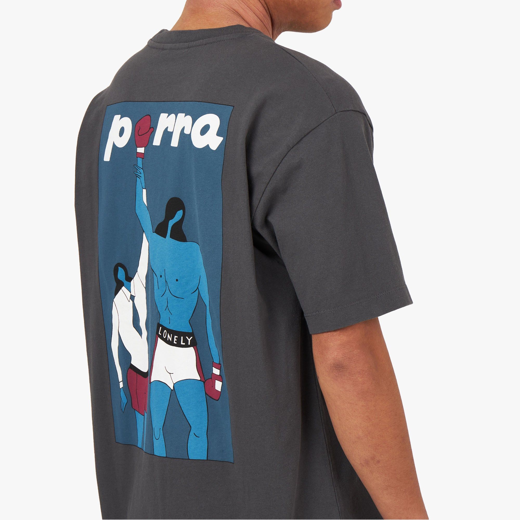 by Parra Round 12 T-shirt / Grey sold by Livestock product image thumbnail 5