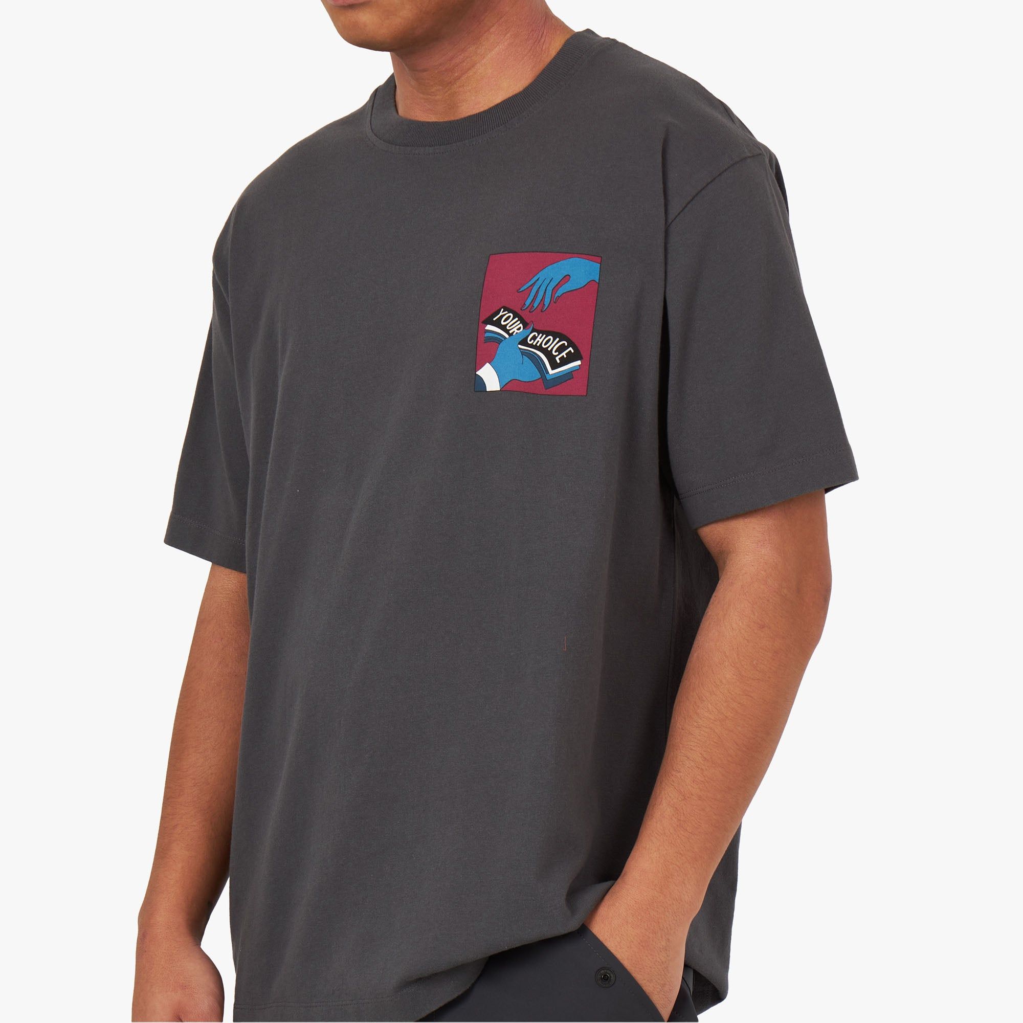 by Parra Round 12 T-shirt / Grey sold by Livestock product image thumbnail 4