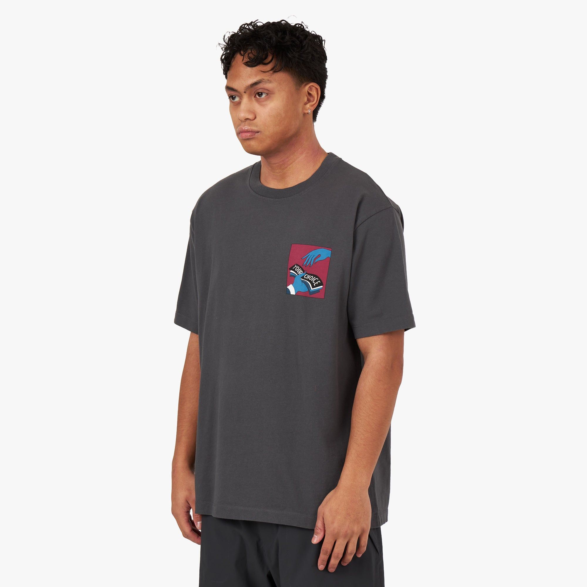 by Parra Round 12 T-shirt / Grey sold by Livestock product image thumbnail 2