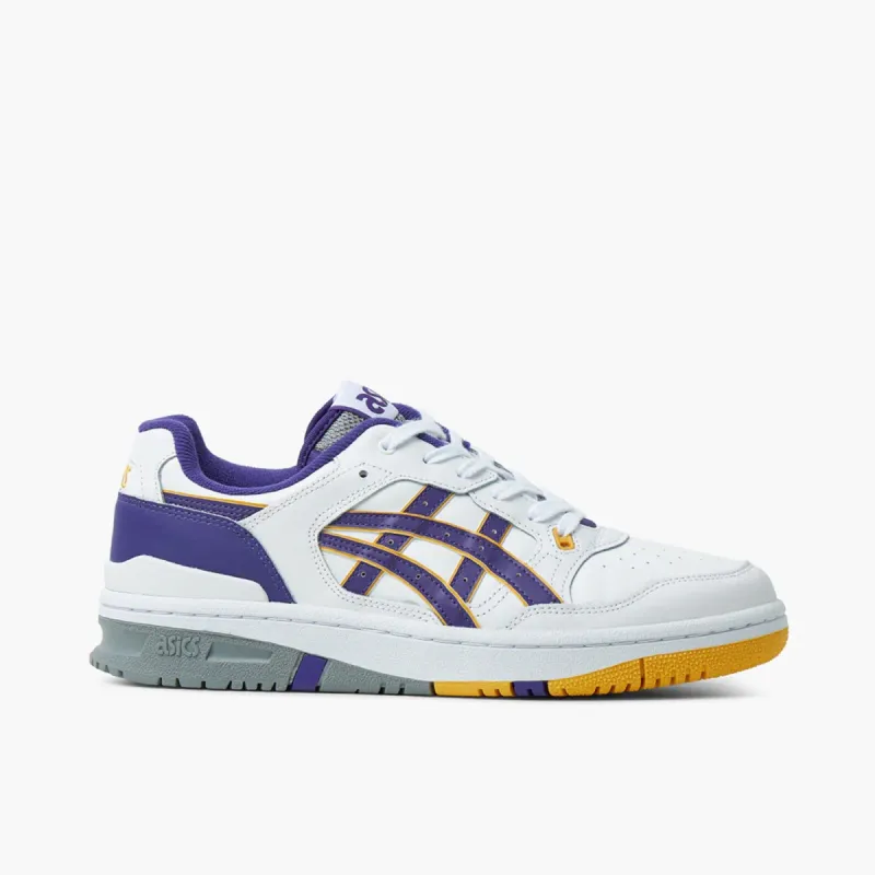 ASICS EX89 White / Gentry Purple sold by Livestock