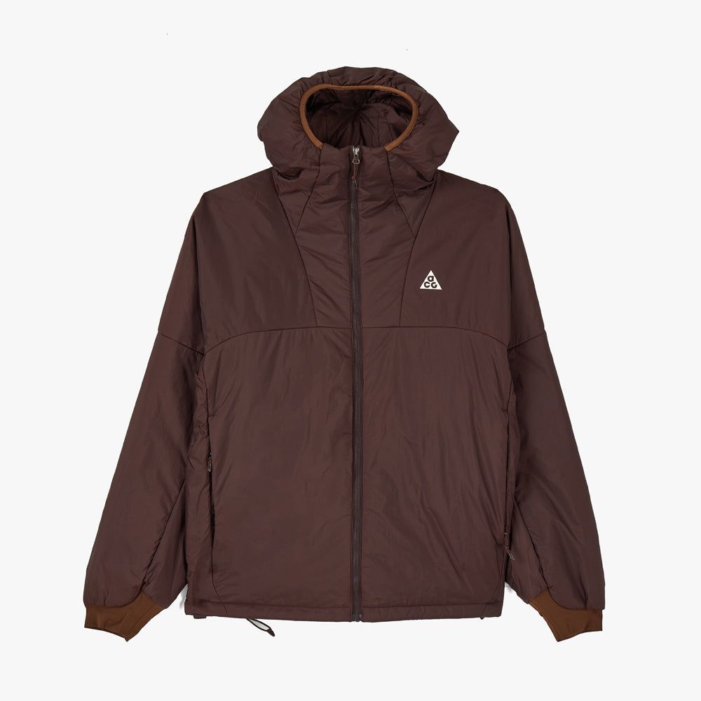 Nike ACG Therma-FIT ADV Rope de Dope Full Zip Jacket Brown Basalt / Cacao Wow - Summit White sold by Livestock product image thumbnail 4