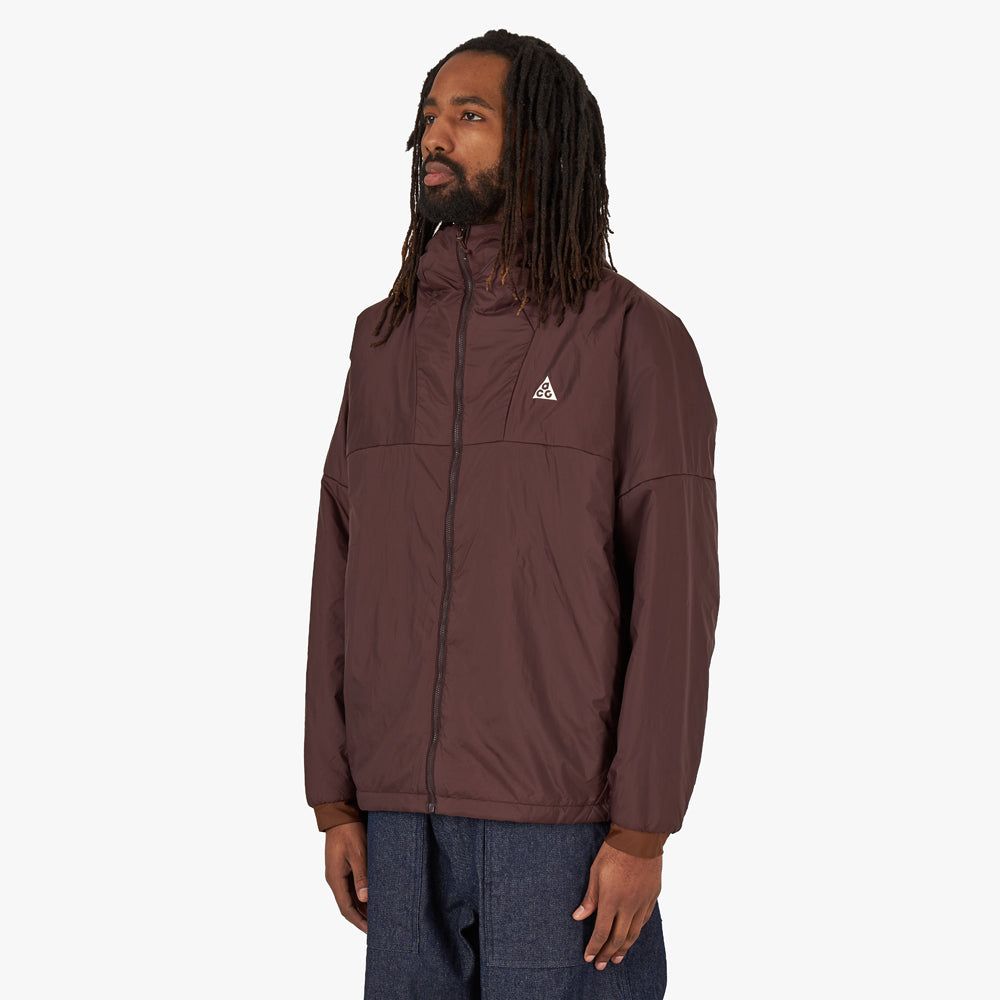 Nike ACG Therma-FIT ADV Rope de Dope Full Zip Jacket Brown Basalt / Cacao Wow - Summit White sold by Livestock product image thumbnail 2