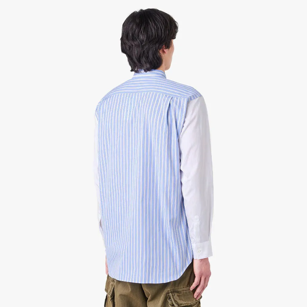 COMME des GARÇONS SHIRT Pinstripe Shirt Blue / White sold by Livestock product image thumbnail 3