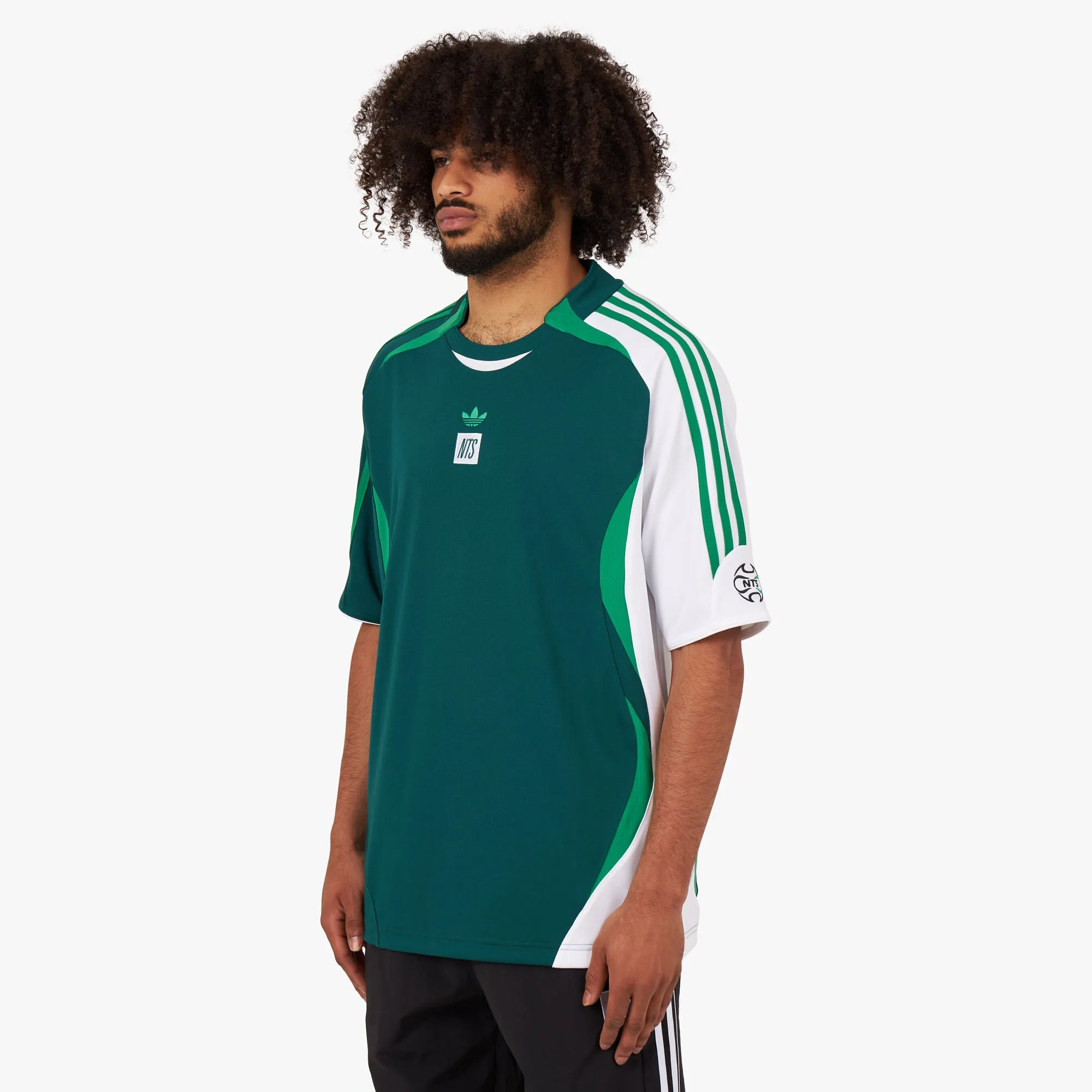 adidas Originals x NTS Radio Jersey Green / White | Parallel