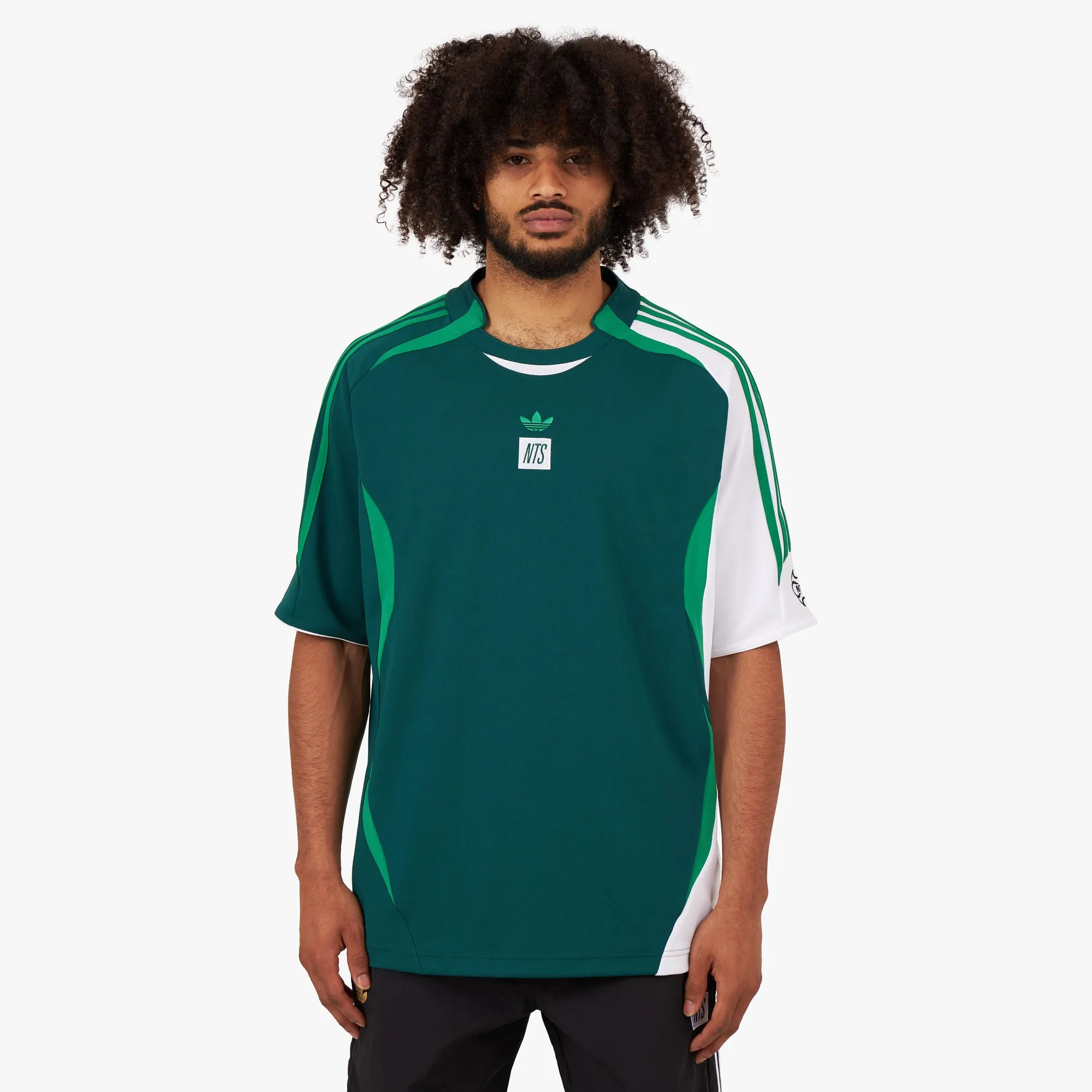 人気 ☆ADIDAS X NTS RADIO JERSEY adidas x NTS Radio Jersey - Black | Free Shipping with