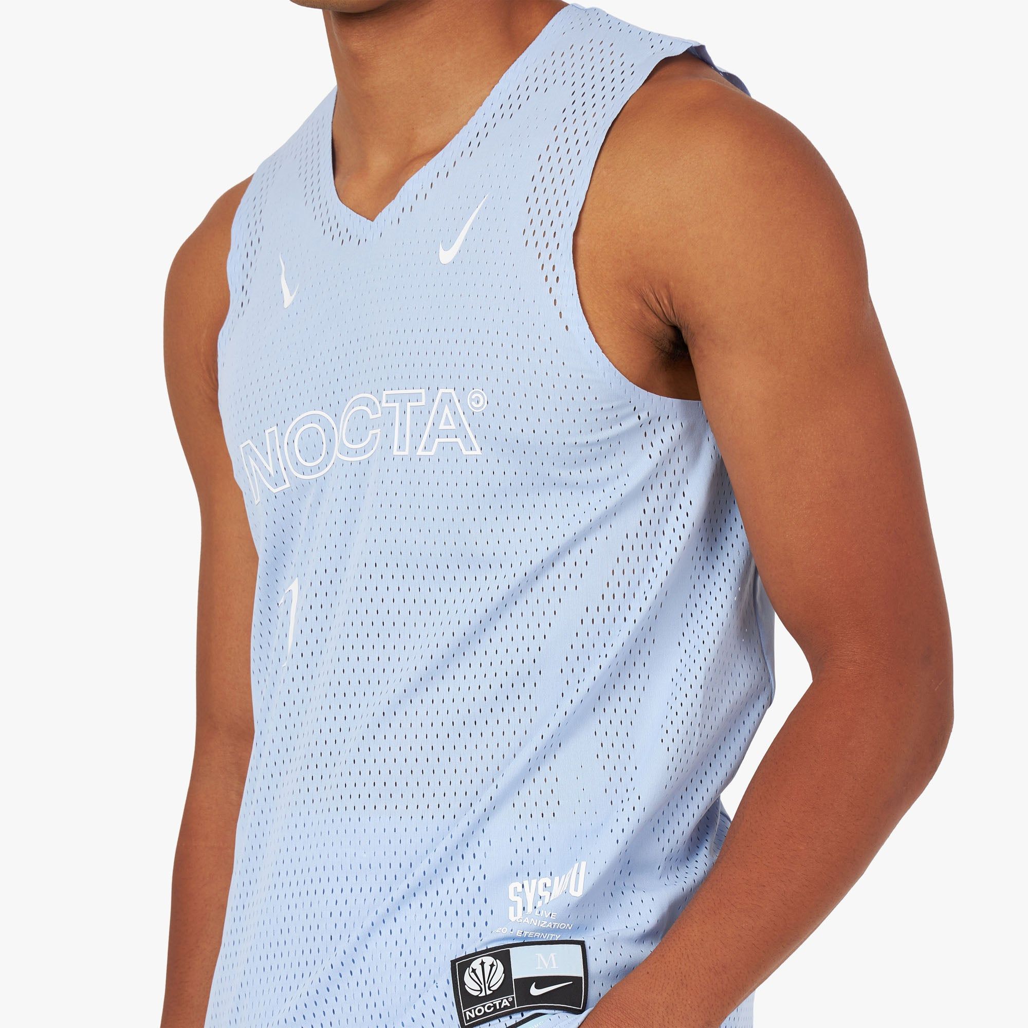 Nike NOCTA Dri-FIT Jersey Cobalt Bliss / White | Parallel