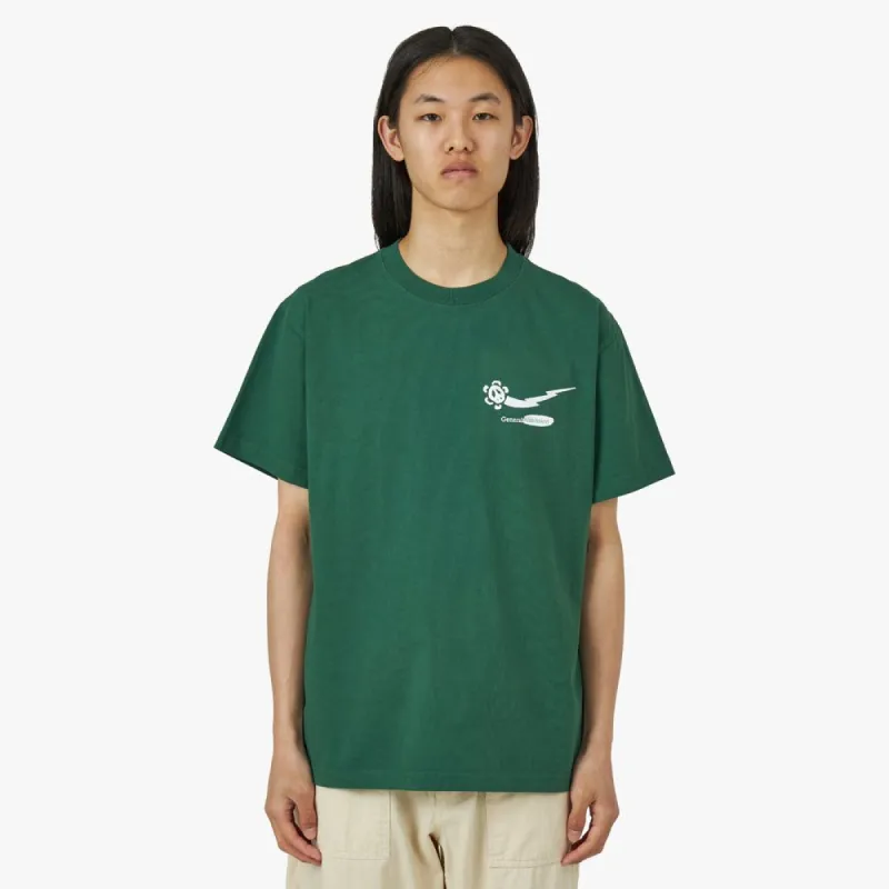 General Admission Destination Mindset T-shirt / Hunter Green sold by Livestock