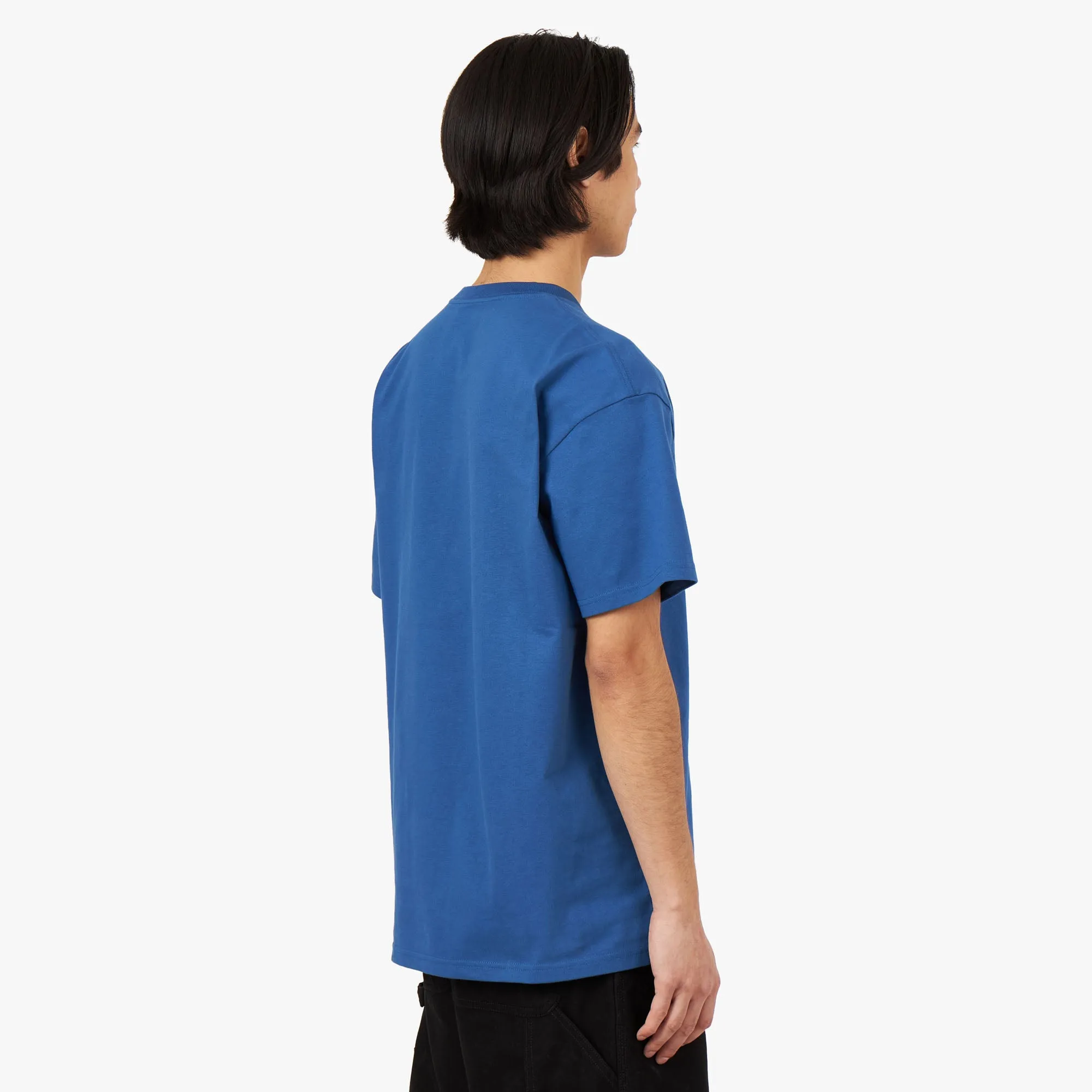 Carhartt WIP Chase T-shirt Liberty / Gold sold by Livestock product image thumbnail 3