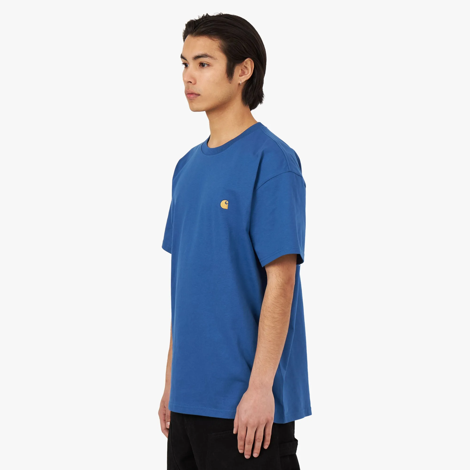 Carhartt WIP Chase T-shirt Liberty / Gold sold by Livestock product image thumbnail 2