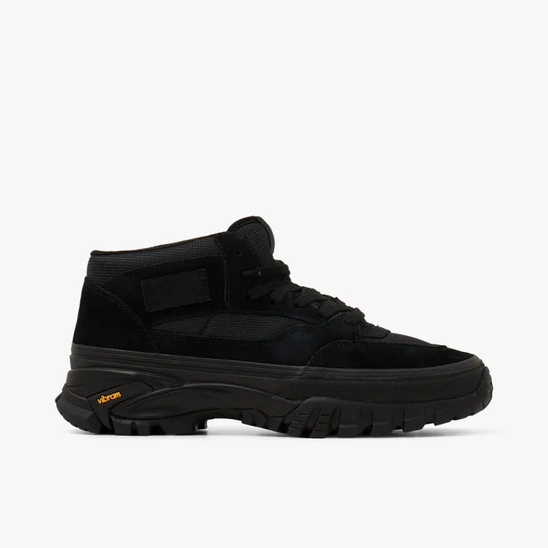 Vans Half Cab Reissue 33 Vibram OTW Suede Mesh Black / Black sold by Livestock
