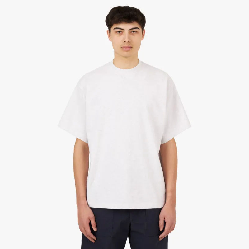 Nike Solo Swoosh T-shirt Birch Heather / White sold by Livestock