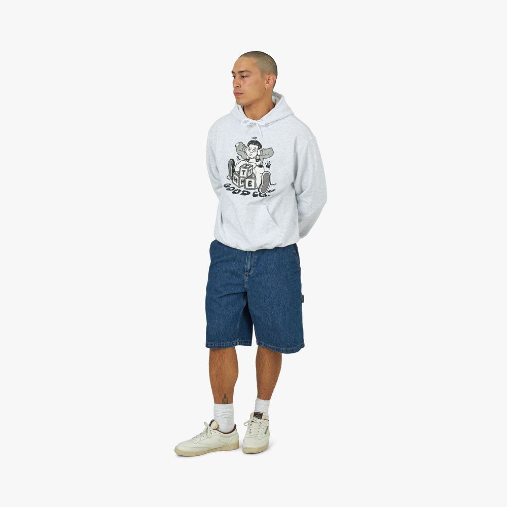 The Good Company Def Pullover Hoodie / Gray sold by Livestock product image thumbnail 5